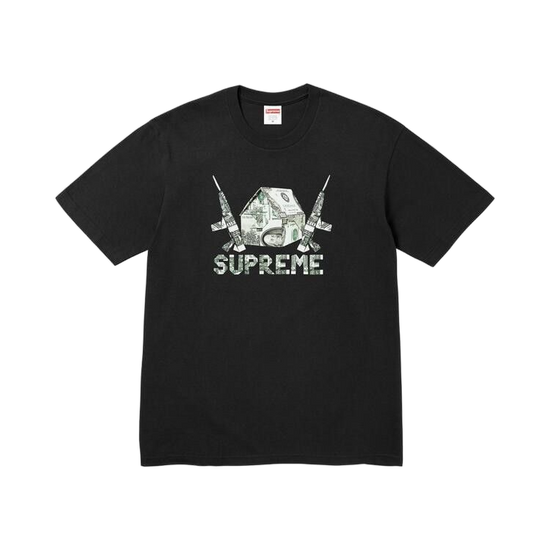 Supreme Origami T-Shirt Black: la tee SS26 de Art Dealer que se agotó en minutos