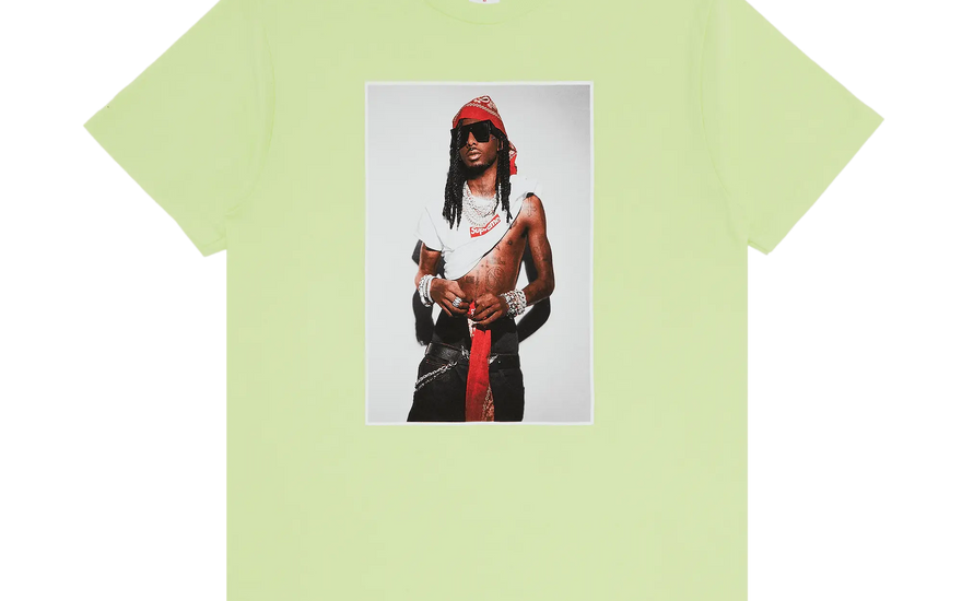 Supreme Playboi Carti T-Shirt Hellgrün: das unverzichtbare Streetwear-Shirt