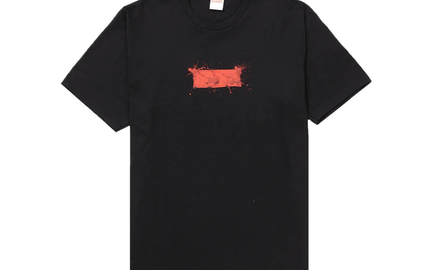 Supreme Ralph Steadman Box Logo Tee - Black: la camiseta icónica que necesitas