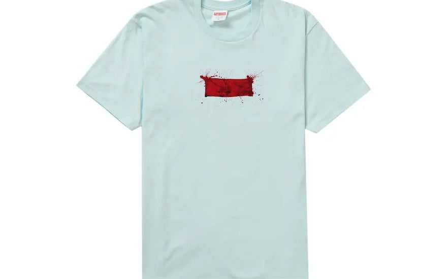 Supreme Ralph Steadman Box Logo T-Shirt - Blassblau: Das Box-Logo-T-Shirt, das du brauchst