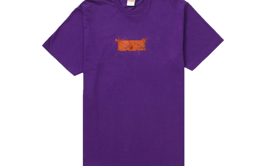 Supreme Ralph Steadman Kasse Logo T-shirt - Lilla: Den t-shirt, du behøver denne sæson