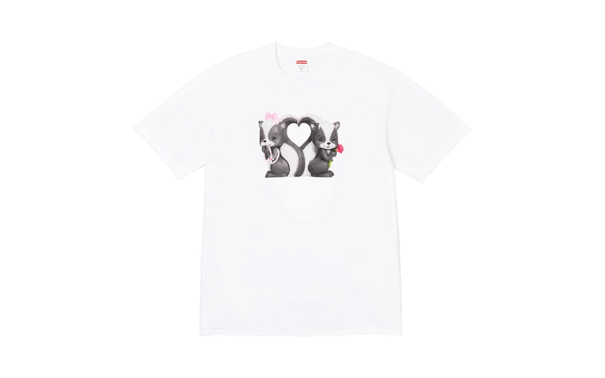 Supreme Skunk T-Shirt White: la camiseta gráfica del verano 2026 que se agotó en horas