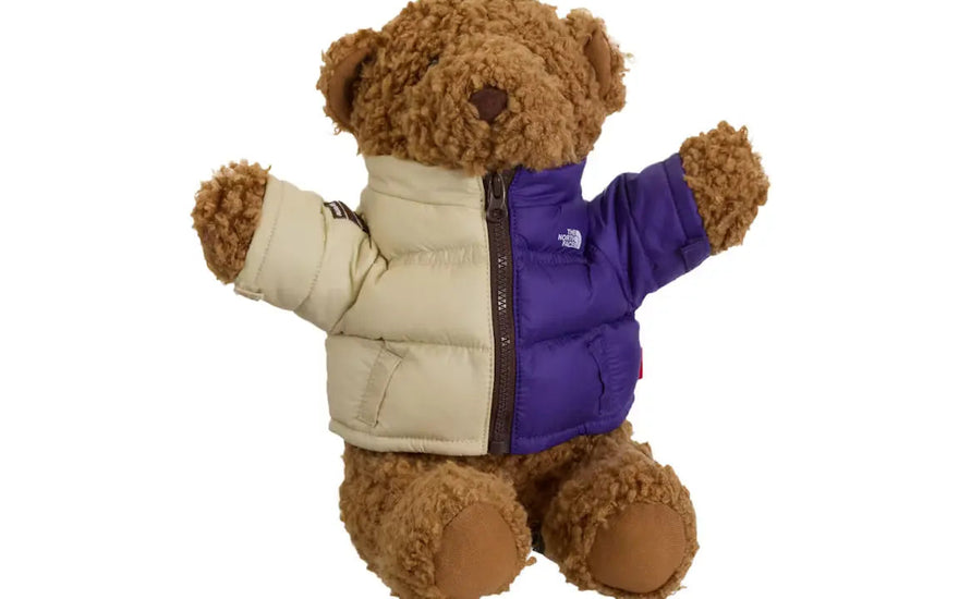 Supreme The North Face Bear: the collectible plush toy that sets trends 