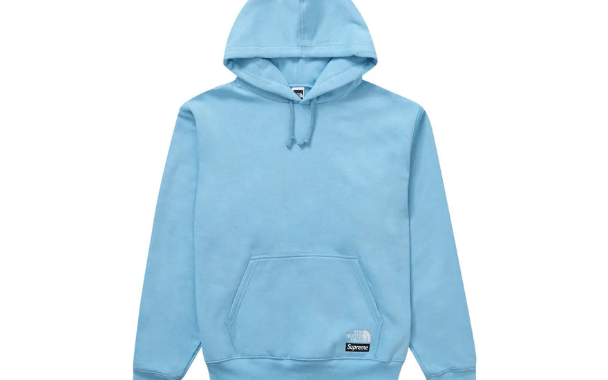 Supreme The North Face Convertible Hooded Sweatshirt - Blue: la sudadera convertible que necesitas