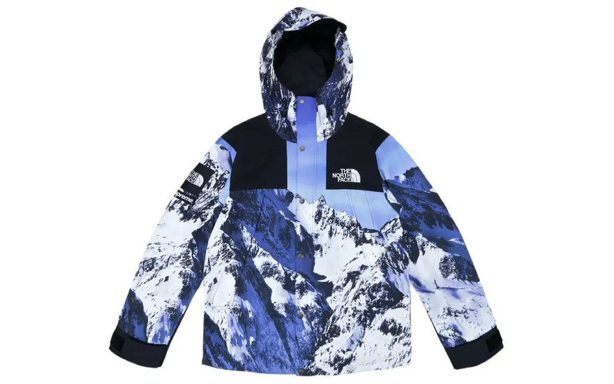 Supreme The North Face Mountain Parka Blue/White — La parka icónica que necesitas
