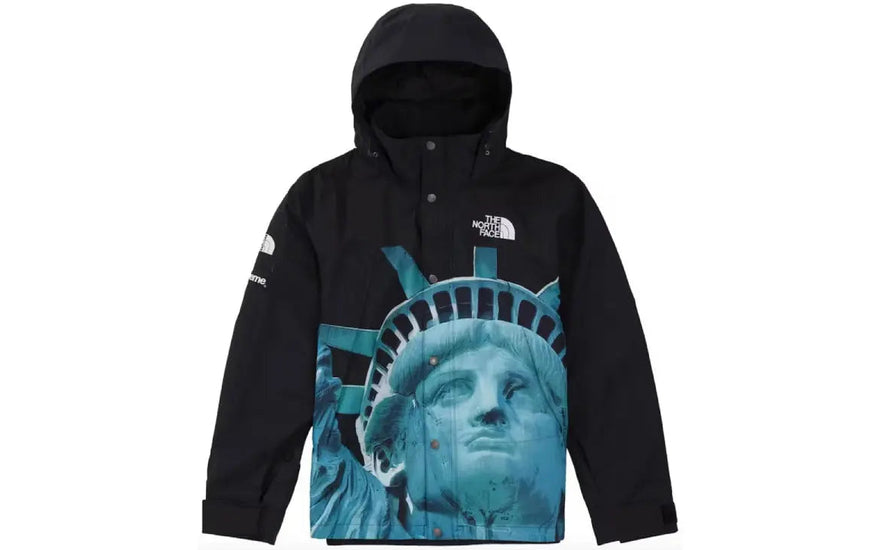 Supreme The North Face Statue of Liberty Mountain Jacket Black — The iconic mountain jacket for the city 
