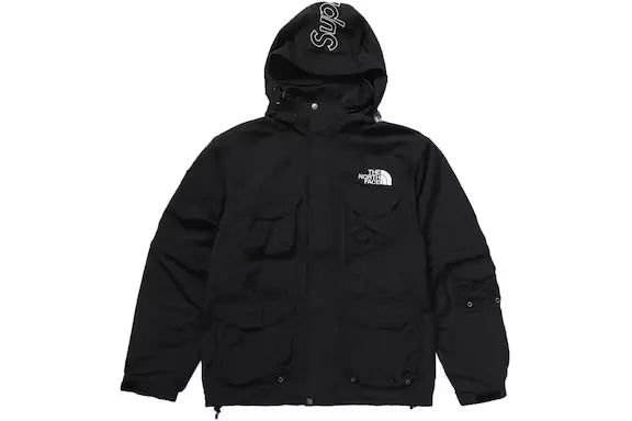 Supreme The North Face Trekking Convertible Jacket - Black: Urban and sustainable convertible jacket