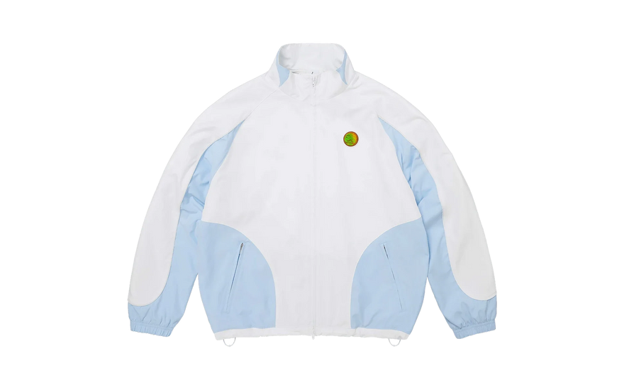 Supreme x Air Jordan Track Jacket White: la pieza más limpia de la cápsula SS26