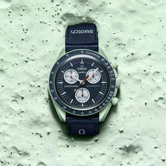 Swatch x Omega Bioceramic Moonswatch Mise na Zemi: hodinky, které přinášejí Zemi na vaše zápěstí