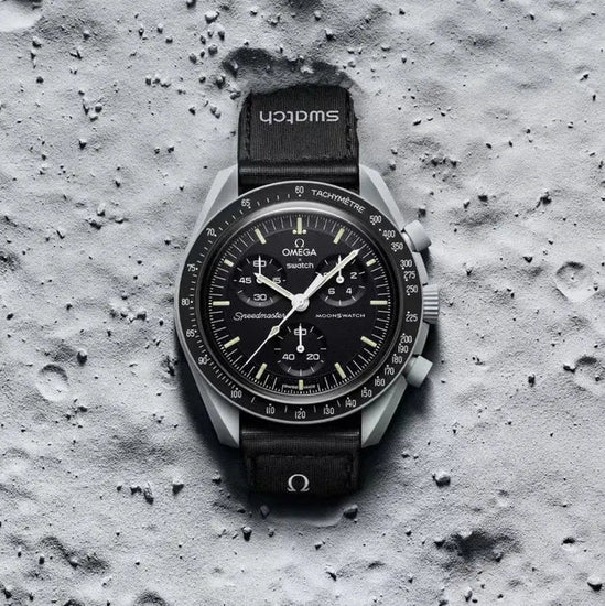 Swatch x Omega Bioceramic Moonswatch Mission to Moon — El reloj lunar que necesitas