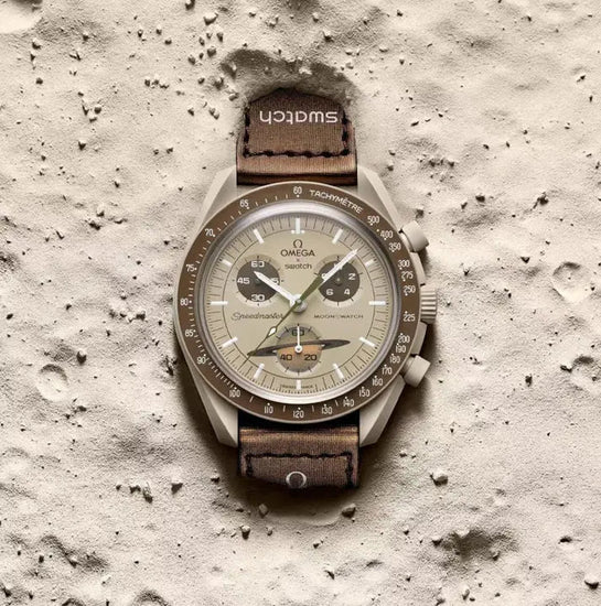 Swatch x Omega Biokeramický Moonswatch Mise na Saturn — Hodinky limitované edice inspirované Saturnem