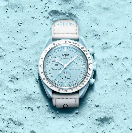Swatch x Omega Bioceramic Moonswatch Mission til Uranus — Det blå ur, der fejrer udforskningen