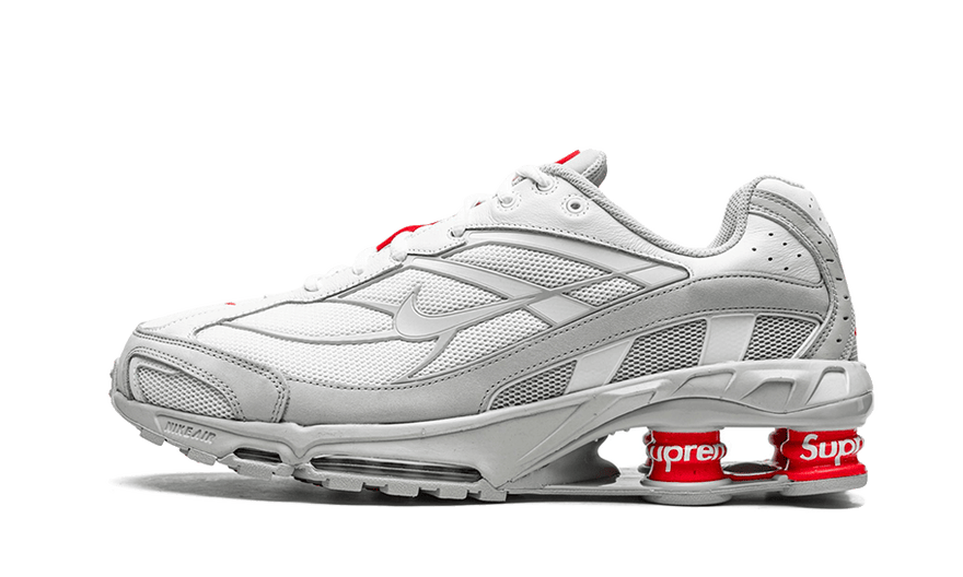 Nike Shox Ride 2 SP Supreme White: màxima comoditat i estil urbà 