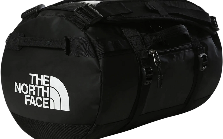 The North Face XS Base Camp Duffle Bag Black: la bolsa de 31L que sirve para el gimnasio, el finde y la cabina
