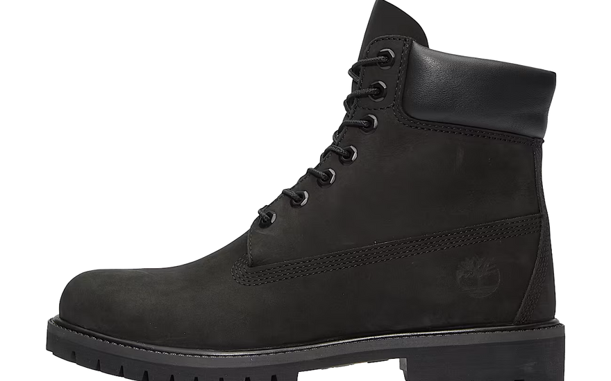 Timberland 6" Boot Black Nubuck Premium: la clásica renovada que necesitas