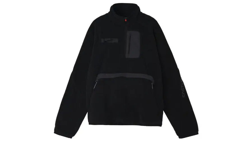 Travis Scott CACT.US CORP x Nike M NRG BH Quarter Zip Jacket Black: the essential black quarter zip jacket 