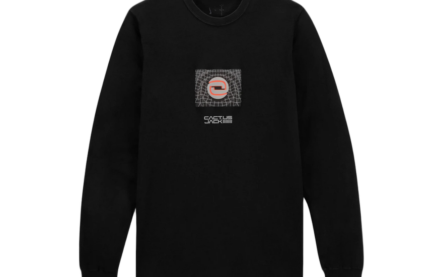 Travis Scott CACT.US CORP x Nike U NRG BH L/S T-shirt Black: La Camiseta que Todo Fan del Streetwear Necesita