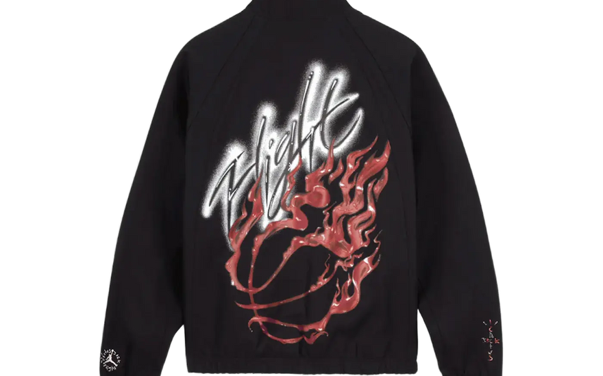 Travis Scott x Air Jordan Woven Jacket Black: the jacket that redefines streetwear