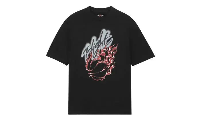 Travis Scott x Jordan Maglietta con motivo Flight Nera: La maglietta essenziale per lo stile urbano