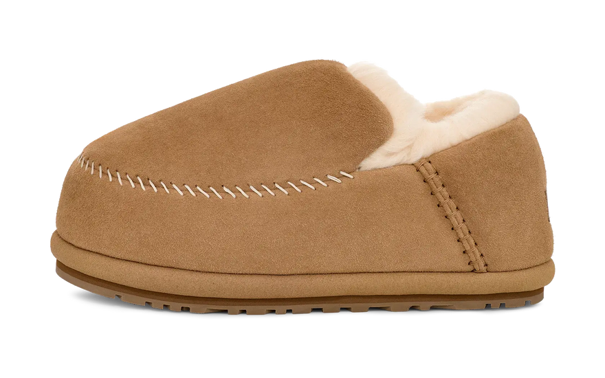UGG Anders Slipper Castanho: as pantufas que reinventam o conforto em casa