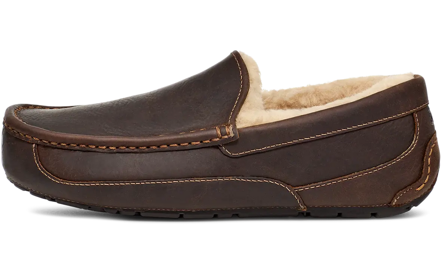 UGG Ascot Matte Slipper Tan: Mocassino di lusso per i tuoi momenti di relax