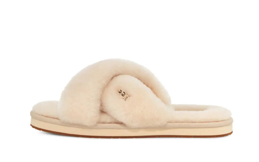 UGG Ayana Natural Fluff: luxusní pohodlí pro každý den