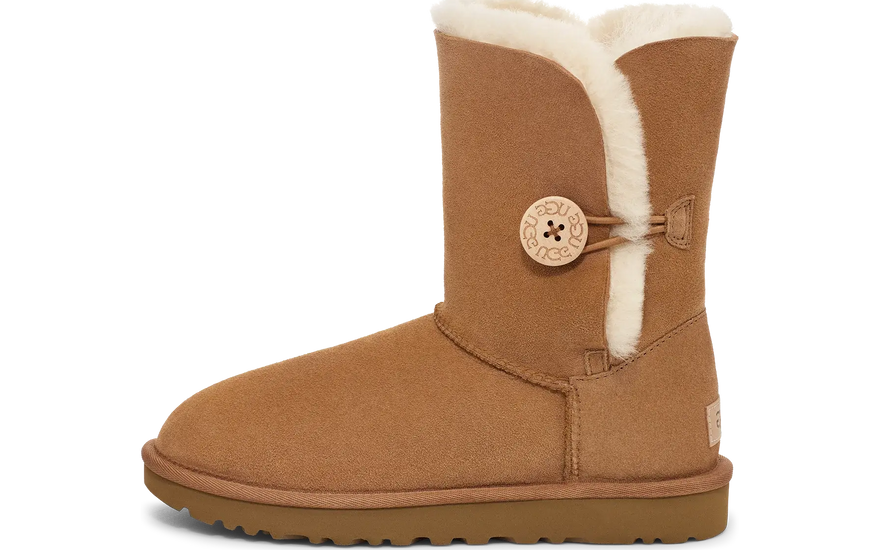 UGG Bailey Button II Chestnut: gli stivali che trasformano il tuo inverno