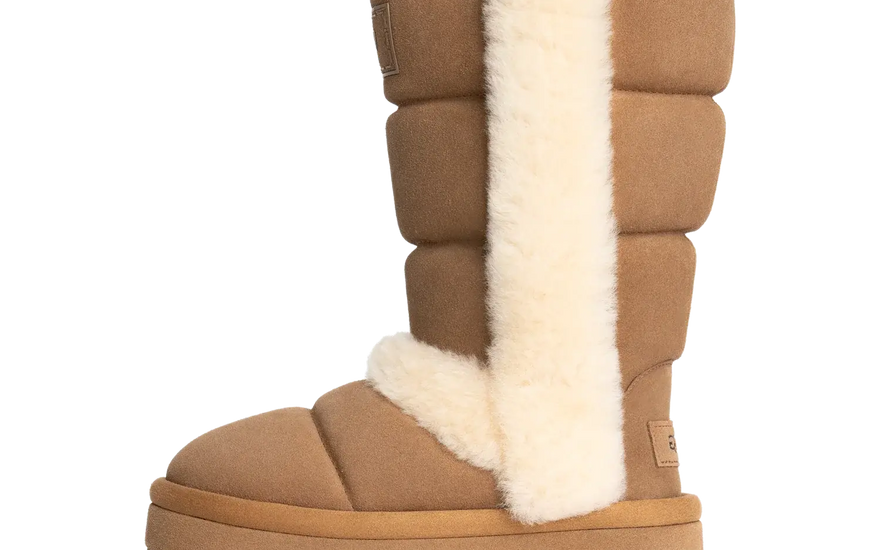 UGG Classic Chillapeak Boot Tall Chestnut: the ultimate tall boot for winter