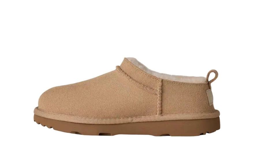 UGG Classic Micro Sand: conforto icónico e estilo versátil