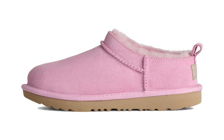 UGG Classic Micro Slipper Pink Diamond (Kids): la mini bota rosa que arrasa este invierno
