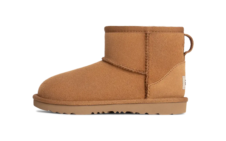 UGG Classic Mini Boot II Boty Chestnut (Děti) — Klasické a pohodlné mini boty pro děti