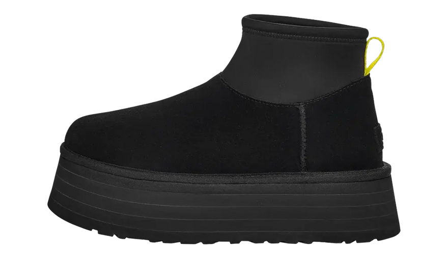 UGG Classic Mini Dipper Støvle Sort Gul: Den mini støvle, der forvandler din street style