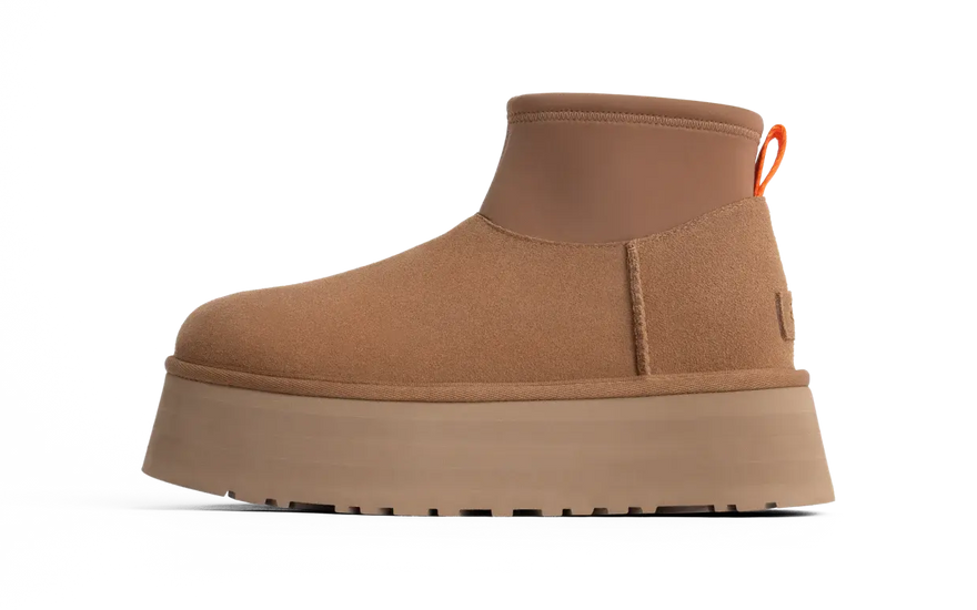 UGG Classic Mini Dipper Boot Chestnut: the short boot your wardrobe needs