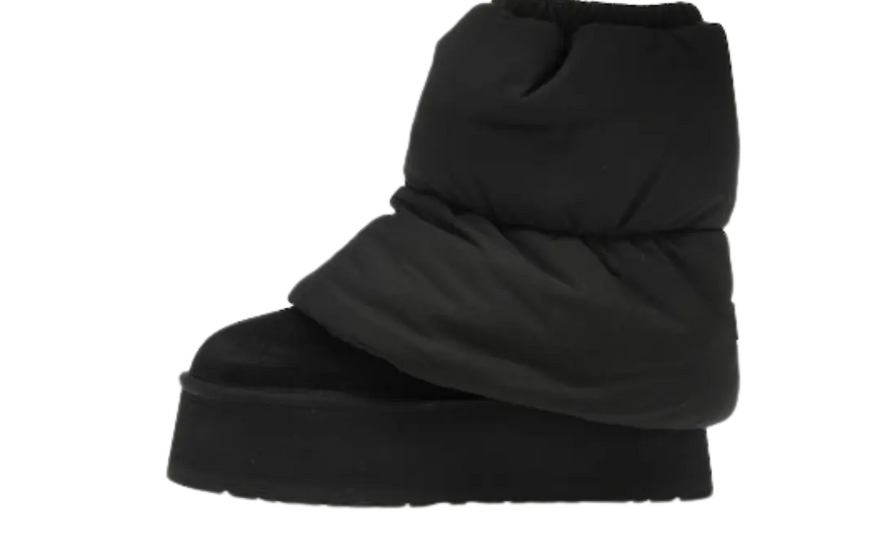 UGG Classic Mini Dipper Pufferstövel Svart: den oumbärliga vadderade stöveln för vintern