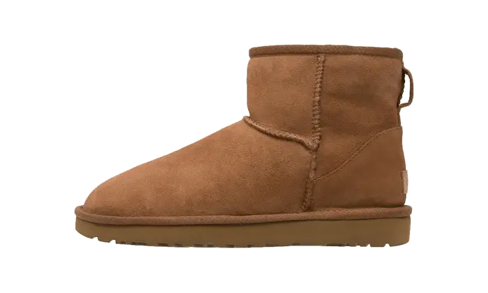 UGG Classic Mini II Stivale Castagna: mini stivali di lusso per il tuo look quotidiano