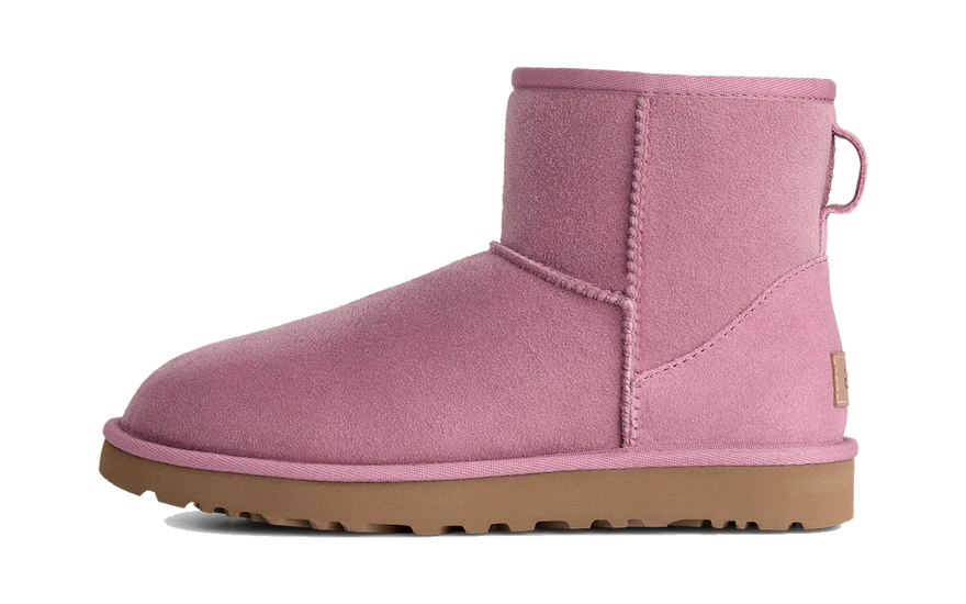 UGG Classic Mini II Boot Dusty Orchid: el malva que le da la vuelta al invierno 2026