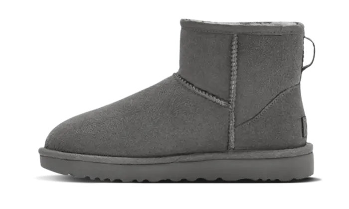 UGG Classic Mini II Støvle Grå: den lille støvle, der vil forvandle dit udseende og din komfort