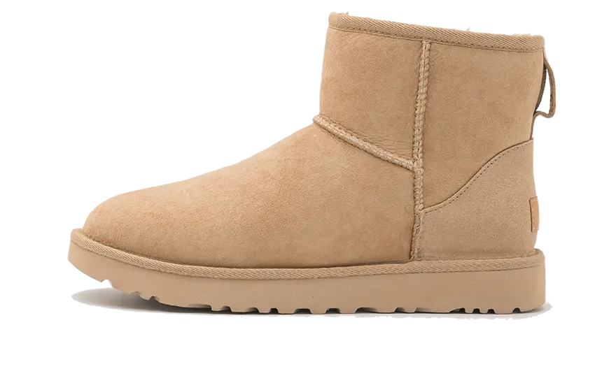 UGG Classic Mini II Boty Hořčičné semínko — Mini boty hořčicové barvy, které byste měli mít