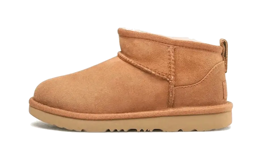 UGG Classic Ultra Mini Boot Castagna (Bambino): Lo stivale perfetto per bambini con stile