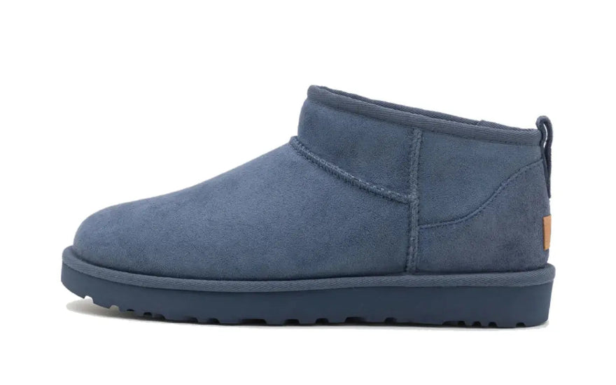 UGG Classic Ultra Mini Boot Desert Blue: de mini laars die je uitstraling heruitvindt