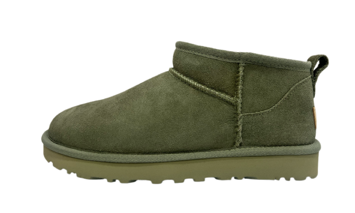 UGG Classic Ultra Mini Boot Green: la bota corta que se lleva todo el invierno 2026