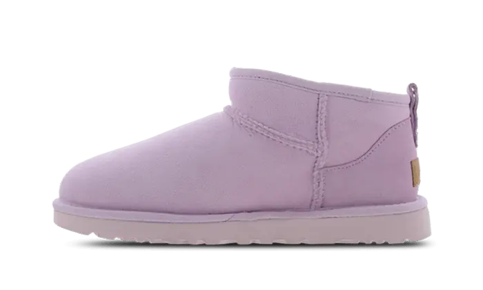 UGG Classic Ultra Mini Boot Lavender Fog: the mini boot you need this fall