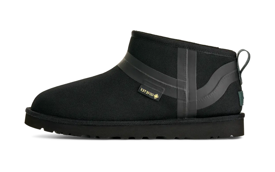 UGG Classic Ultra Mini Boot Reese Cooper Black: the essential black ankle boot