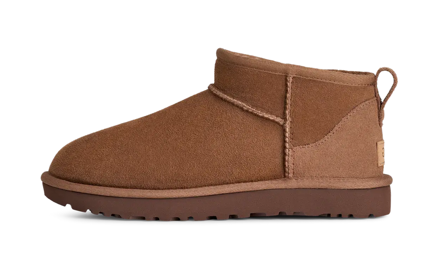 UGG Classic Ultra Mini Boot Rocky Oak: dokonalá mini bota pro město a styl