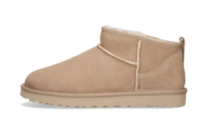 UGG Classic Ultra Mini Boot Sand: the minimalist boot you need 