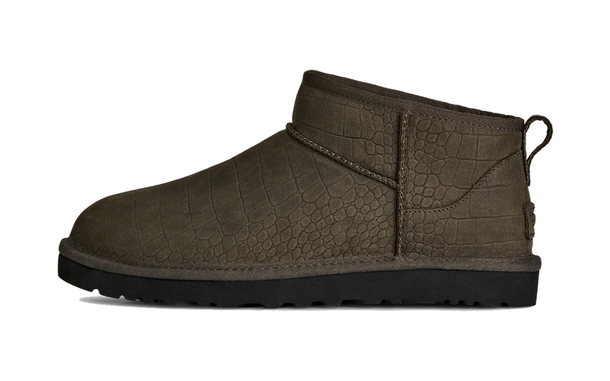 UGG Classic Ultra Mini Embossed Boot Dense Smoke: la Ultra Mini con relieve que arrasa este invierno