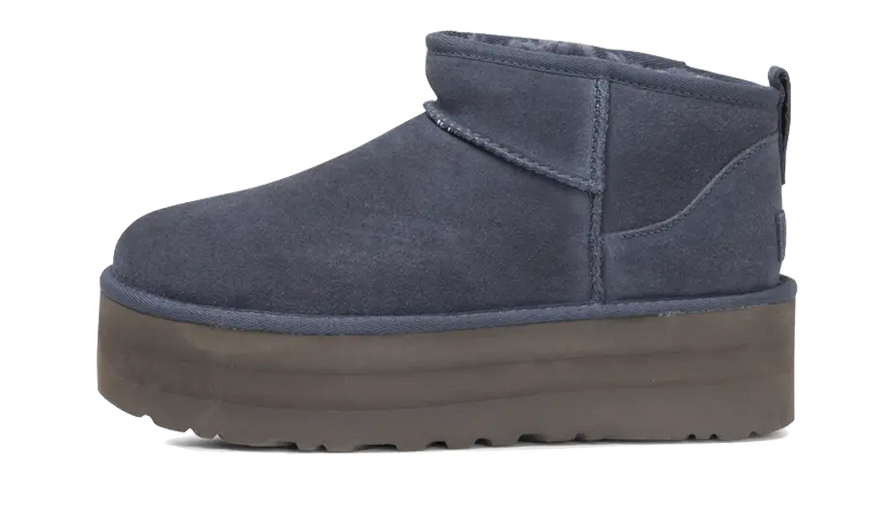 UGG Classic Ultra Mini Platform Boot Eve Blue — Stijlvolle en comfortabele Mini Platform laars
