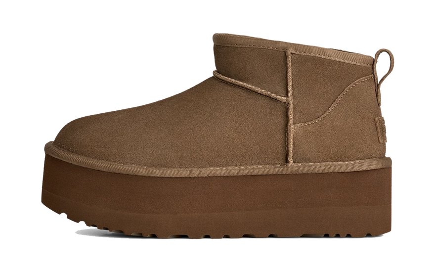 UGG Classic Ultra Mini Platform Boot Light Bronze: la bota viral con destello metalizado que arrasa en 2026