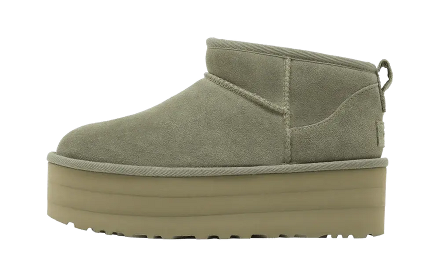 UGG Classic Ultra Mini Platform Boot Shaded Clover — der Mini-Stiefel, der deinen Stil hebt