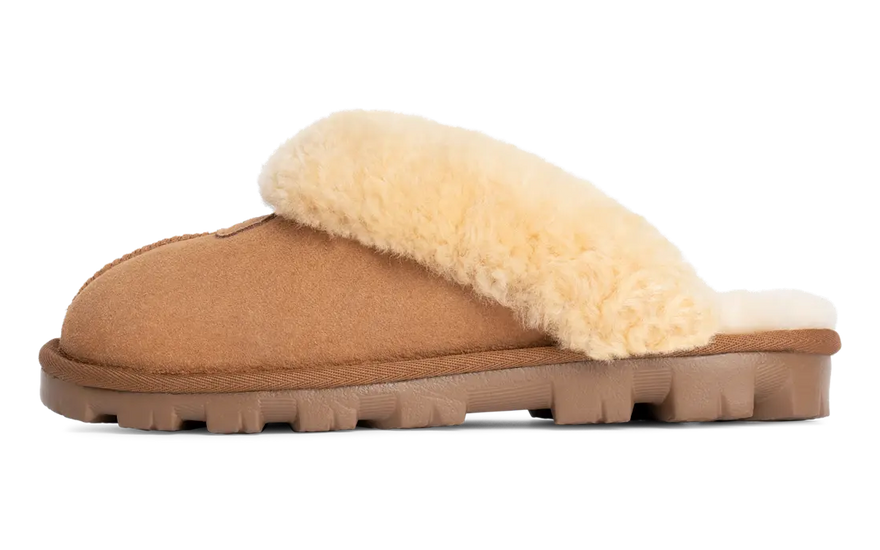 UGG Coquette Papuče Kaštanové: pantofle, které zvýší vaše pohodlí a styl
